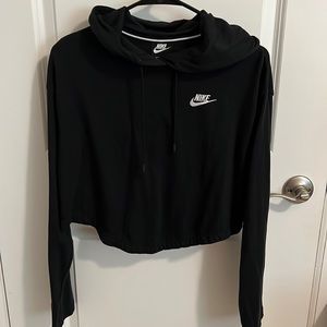 Crop Nike Hoodie